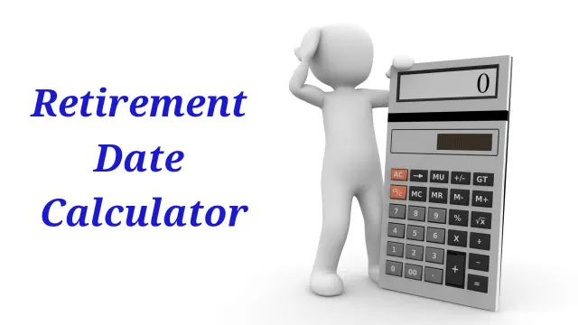 Retirement date calculator